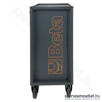 BETA 2400 RSC24/7-VA Szerszámkocsi 7 fiókos, autószerelő szerszámokkal 184db-os (024004038)