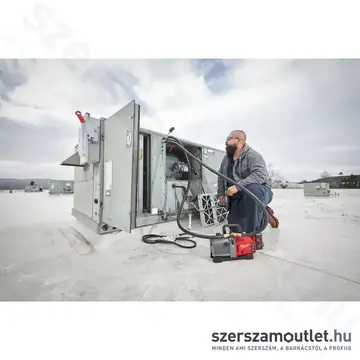 MILWAUKEE M18 FVP5-0 Akkus vákuumszivattyú (18V) (Akku és töltő nélkül!) (4933498379)
