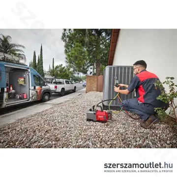 MILWAUKEE M18 FVP5-0 Akkus vákuumszivattyú (18V) (Akku és töltő nélkül!) (4933498379)