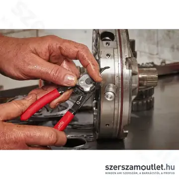 MILWAUKEE Mini zégerfogó 0,9mm 90°