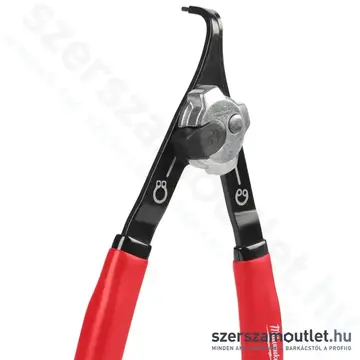 MILWAUKEE Mini zégerfogó 0,9mm 90°