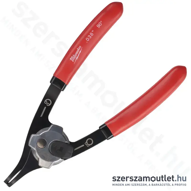 MILWAUKEE Mini zégerfogó 0,9mm 90°