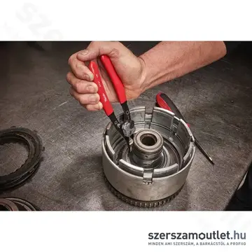 MILWAUKEE Közepes zégerfogó egyenes 1,2mm