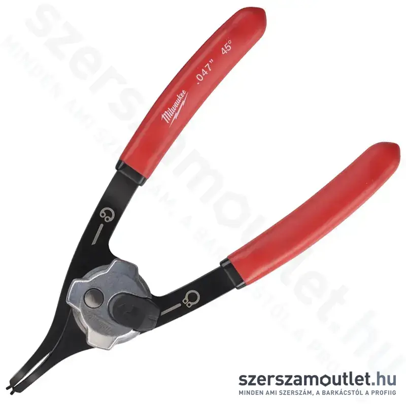 MILWAUKEE Közepes zégerfogó 1,2mm 45°