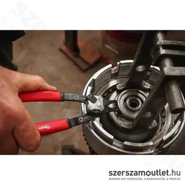 MILWAUKEE Közepes zégerfogó 1,2mm 90°