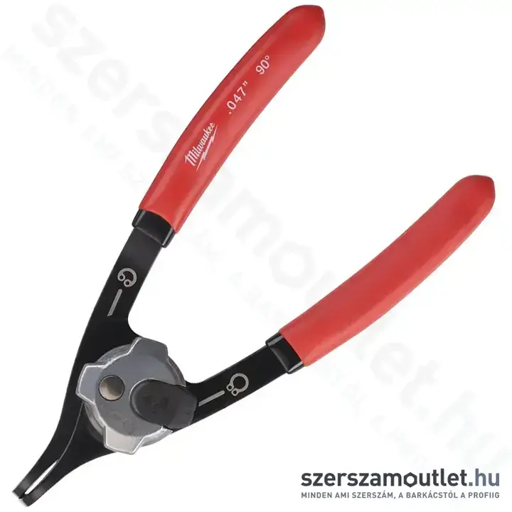 MILWAUKEE Közepes zégerfogó 1,2mm 90°