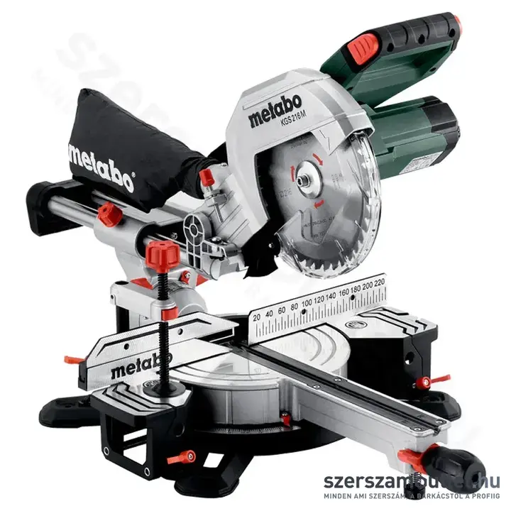 METABO KGS 216 M Gérvágó fűrész húzófunkcióval (1200W/230V) (Lágyindítás)