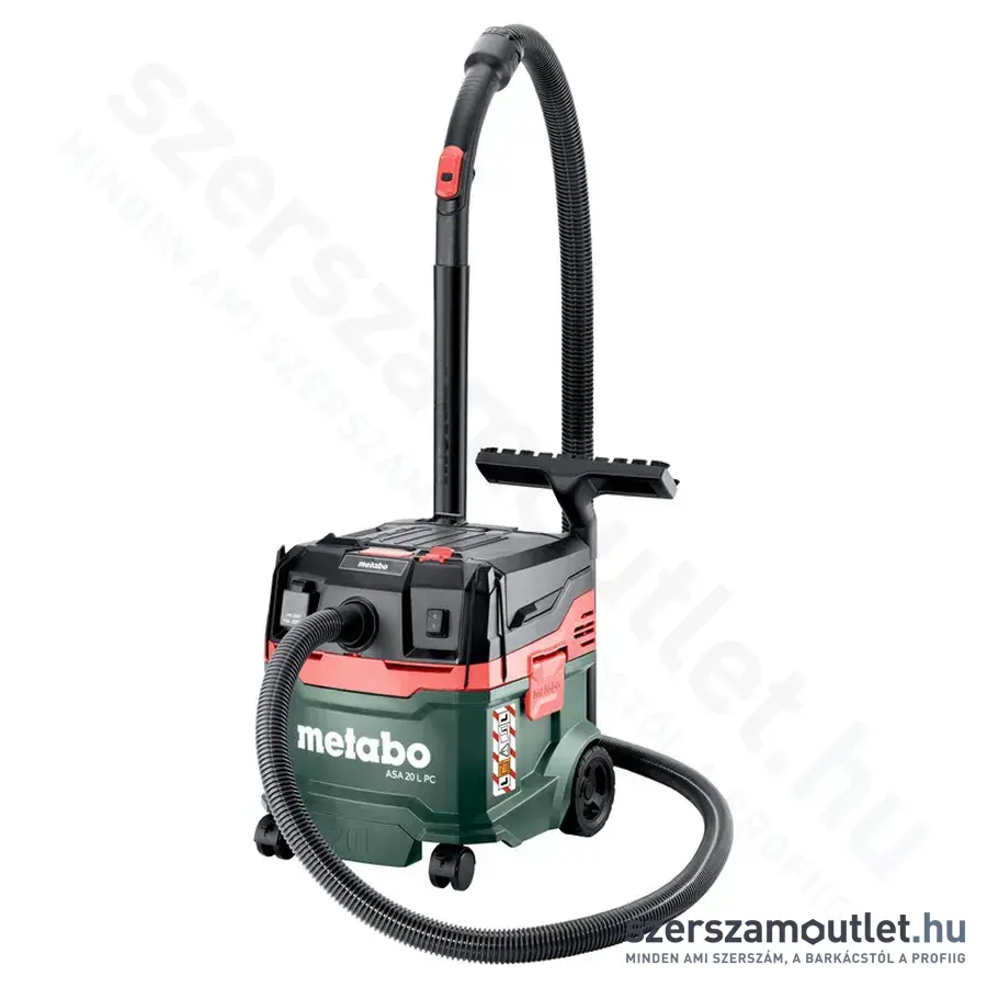 METABO ASA 20 L PC Univerzális porszívó 225bar, 1200W/230V (602085000)