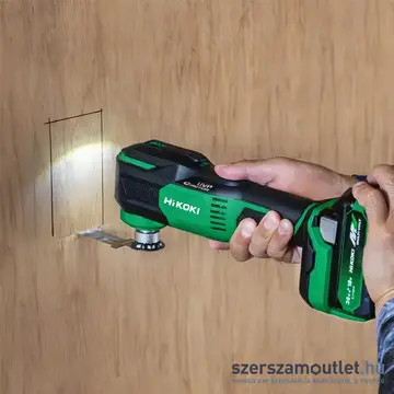 HIKOKI CV18DA-W2Z Akkus multigép szénkefementes HITBOXBAN (18V) (Akku és töltő nélkül!)