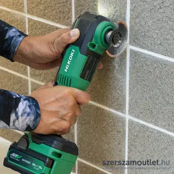 HIKOKI CV18DA-W2Z Akkus multigép szénkefementes HITBOXBAN (18V) (Akku és töltő nélkül!)
