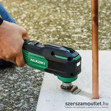 HIKOKI CV18DA-W2Z Akkus multigép szénkefementes HITBOXBAN (18V) (Akku és töltő nélkül!)