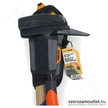 TOUGHBUILT CT-31-A Kalapácstartó övtáska 17x11x32cm + TB-53 Fali tartó tárolórendszerhez 60cm