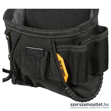 TOUGHBUILT CT-24 Övtáska kalapácstartóval 25,5x15x28cm + TB-53 Fali tartó tárolórendszerhez 60cm
