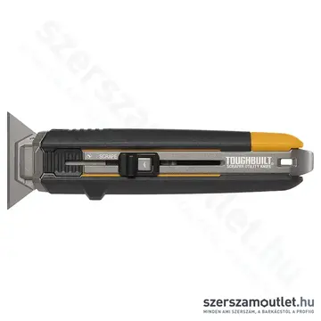 TOUGHBUILT CT-111 Övtáska készlet + TB-53 Fali tartó + TB-H4S5-01 Kitolható pengés kés (+5db penge)