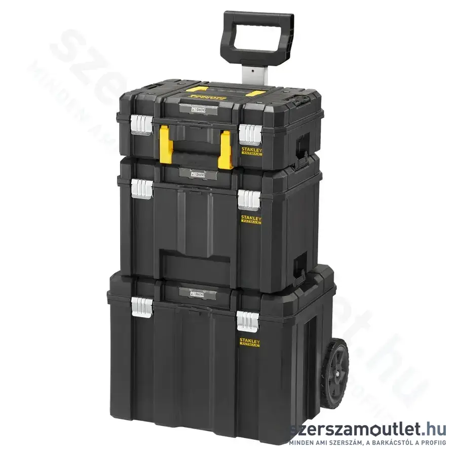 STANLEY FATMAX PRO-STACK™ 3 részes gurulós szett (FMST75753-9)