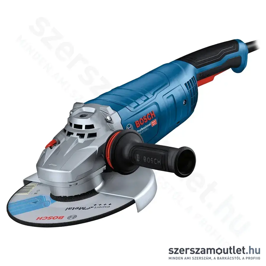 BOSCH GWS 27-230 J Sarokcsiszoló (2700W/230mm)