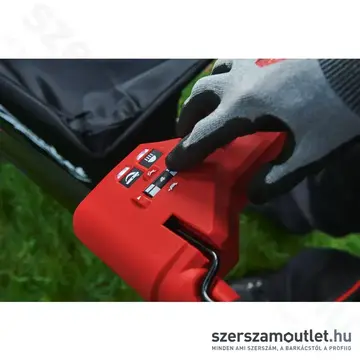 MILWAUKEE M18 F2LM46-0 Akkus fűnyíró, önjáró (18V/46cm) (Akku és töltő nélkül!)