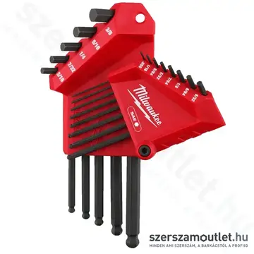 MILWAUKEE Imbuszkulcs készlet 13 részes