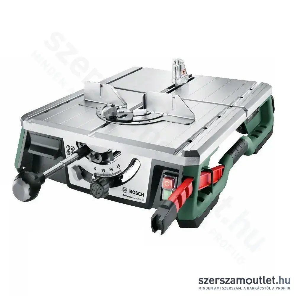 BOSCH AdvancedTableCut 52 Asztali fűrész (550W/52mm)