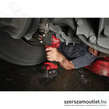 MILWAUKEE M18 FHIW2F12-0X Akkus ütvecsavarozó HD koffer (18V) (1/2