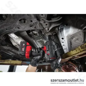 MILWAUKEE M18 FHIW2F12-0X Akkus ütvecsavarozó HD koffer (18V) (1/2