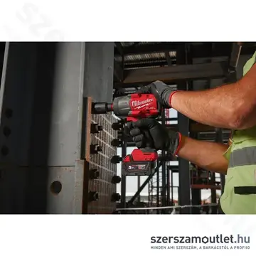 MILWAUKEE M18 FHIW2F12-0X Akkus ütvecsavarozó HD koffer (18V) (1/2