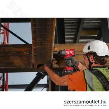 MILWAUKEE M18 FHIW2F12-0X Akkus ütvecsavarozó HD koffer (18V) (1/2