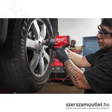 MILWAUKEE M18 FHIW2F12-0X Akkus ütvecsavarozó HD koffer (18V) (1/2