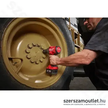 MILWAUKEE M18 FHIW2F12-0X Akkus ütvecsavarozó HD koffer (18V) (1/2