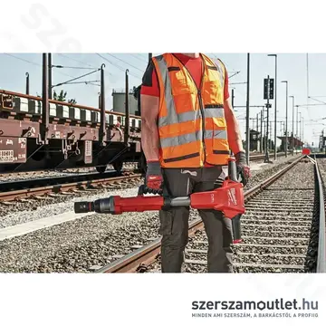 MILWAUKEE M18 FHIWF1R-0C Akkus vasútipari ütvecsavarozó koffer (18V) (1