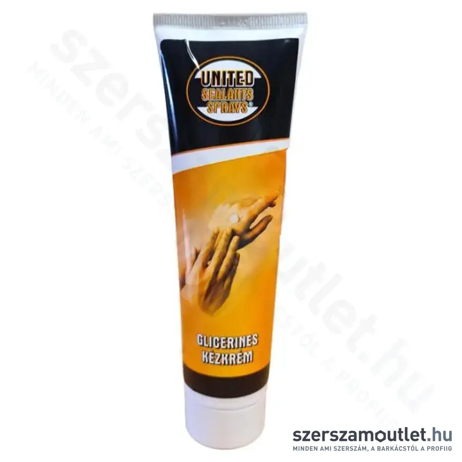 UNITED SEALANTS Glicerines kézkrém 100ml (US9012)