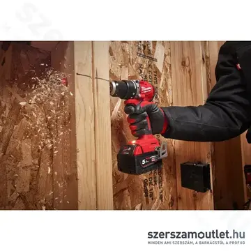 MILWAUKEE M18 BLDDRC-502C Akkus fúró-csavarozó kofferben (2x5,0Ah/18V) (4933492835)