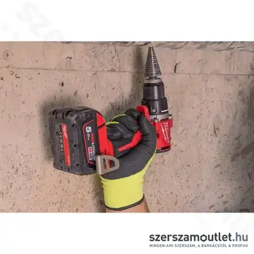MILWAUKEE M18 BLDDRC-502C Akkus fúró-csavarozó kofferben (2x5,0Ah/18V) (4933492835)