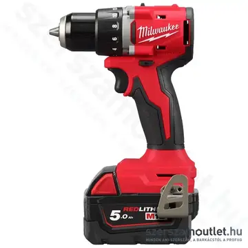 MILWAUKEE M18 BLDDRC-502C Akkus fúró-csavarozó kofferben (2x5,0Ah/18V) (4933492835)