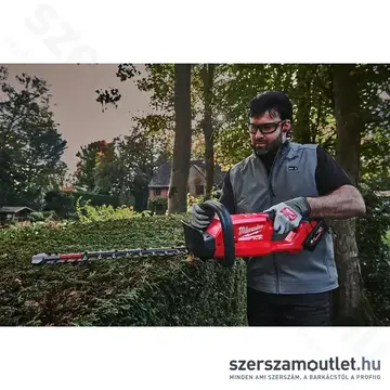 MILWAUKEE M18 FHET45-0 Akkus sövényvágó (18V/45cm) (Akku és töltő nélkül!)