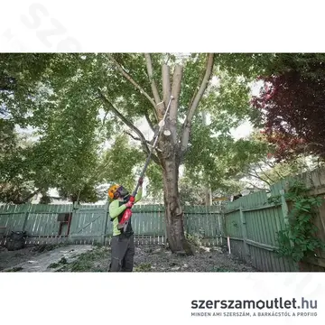 MILWAUKEE M18 FTPS30-121 Akkus teleszkópos magassági ágvágó 30cm (1x12Ah/18V)
