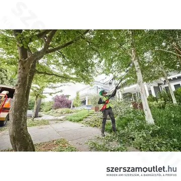 MILWAUKEE M18 FTPS30-121 Akkus teleszkópos magassági ágvágó 30cm (1x12Ah/18V)