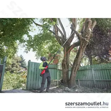 MILWAUKEE M18 FTPS30-121 Akkus teleszkópos magassági ágvágó 30cm (1x12Ah/18V)