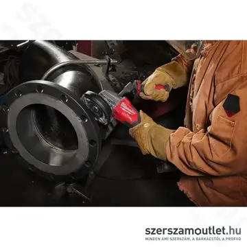 MILWAUKEE M18 FSAGSVO125X-0X Akkus sarokcsiszoló alsókapcs. HD koffer (18V/125mm)(Akku/töltő nélkül)