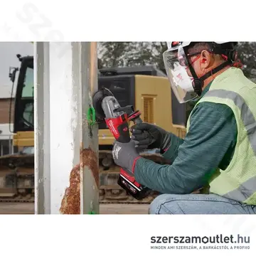 MILWAUKEE M18 FSAGSVO125X-0X Akkus sarokcsiszoló alsókapcs. HD koffer (18V/125mm)(Akku/töltő nélkül)