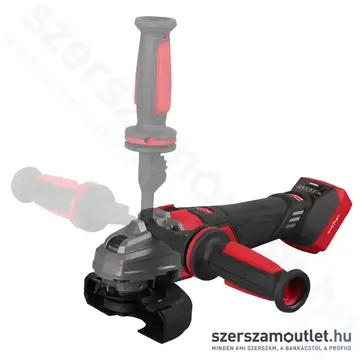MILWAUKEE M18 FSAGSVO125X-0X Akkus sarokcsiszoló alsókapcs. HD koffer (18V/125mm)(Akku/töltő nélkül)