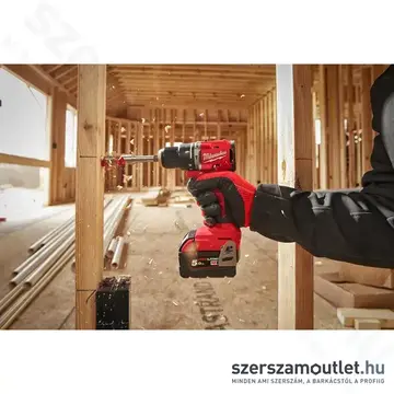MILWAUKEE M18 BLPDRC-0X Akkus ütvefúró-csavarozó HD kofferben (18V) (Akku és töltő nélkül!)