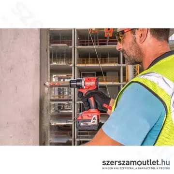 MILWAUKEE M18 BLPDRC-0X Akkus ütvefúró-csavarozó HD kofferben (18V) (Akku és töltő nélkül!)