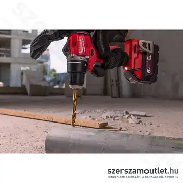MILWAUKEE M18 BLPDRC-0X Akkus ütvefúró-csavarozó HD kofferben (18V) (Akku és töltő nélkül!)