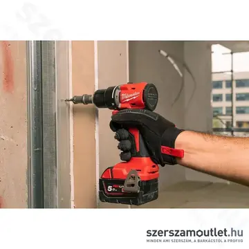 MILWAUKEE M18 BLPDRC-0X Akkus ütvefúró-csavarozó HD kofferben (18V) (Akku és töltő nélkül!)