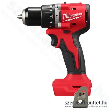 MILWAUKEE M18 BLPDRC-0X Akkus ütvefúró-csavarozó HD kofferben (18V) (Akku és töltő nélkül!)