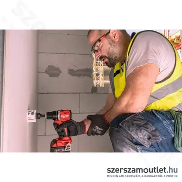 MILWAUKEE M18 BLDDRC-402C Akkus fúró-csavarozó kofferben (2x4,0Ah/18V) (4933492834)
