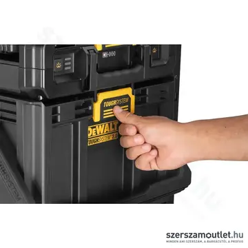 DEWALT TOUGHSYSTEM 2.0 Tároló láda és akkus munkalámpa (18V) (Akku és töltő nélkül)