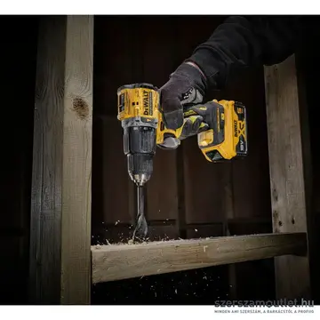 DEWALT DCD100YP2T-QW szénkefe nélküli ütvefúró-csavarbehajtó TSTAK kofferben (2×5,0Ah/18V)