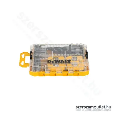DEWALT TOUGHCASE Black Gold fúrószár- és bitkészlet 100db-os (DT70784-QZ)